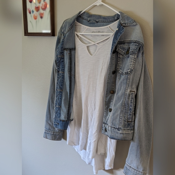 Jolene Stretch Denim Jacket 